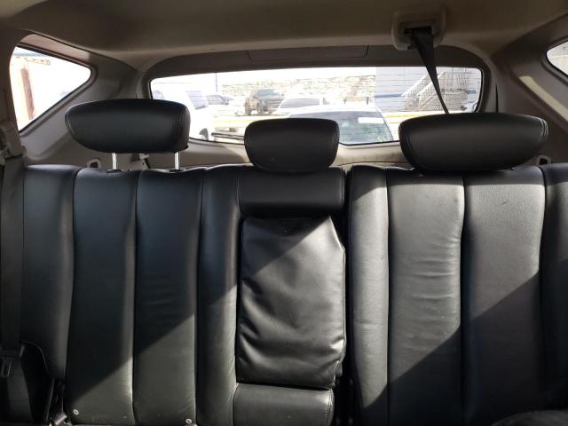 Photo 10 from auction – 2003 NISSAN MURANO SL with VIN JN8AZ08W23W214528