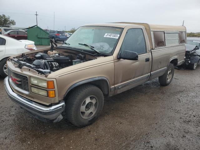GMC SIERRA C15 1995 with VIN 1GTEC14H8SZ565730 - Photo from auction