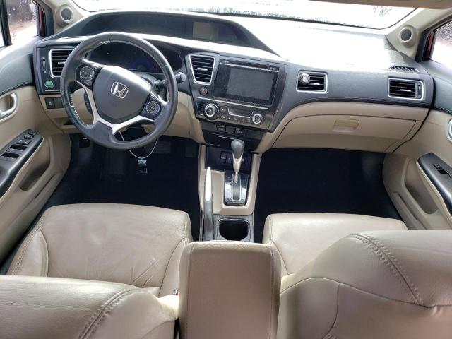 Photo 8 from auction – 2015 HONDA CIVIC EXL with VIN 19XFB2F93FE042734