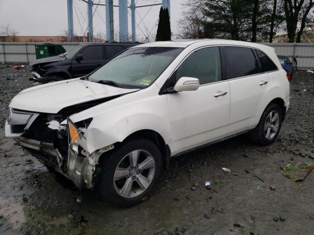 ACURA MDX 2012 with VIN 2HNYD2H26CH549799 - Photo from auction