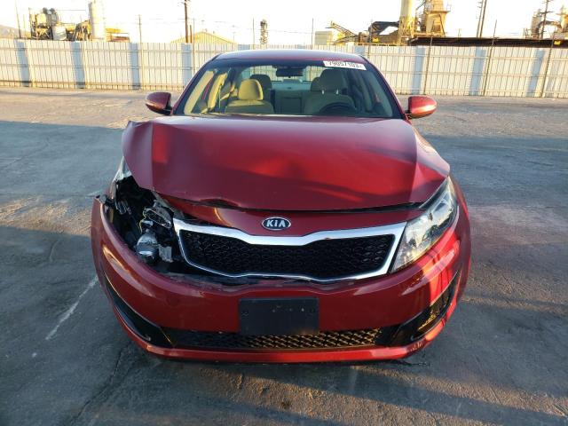 Photo 5 from auction – 2011 KIA OPTIMA LX with VIN KNAGM4A79B5155896