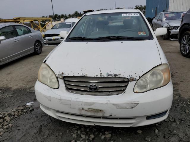 Photo 5 from auction – 2004 TOYOTA COROLLA with VIN JTDBR32EX42045238