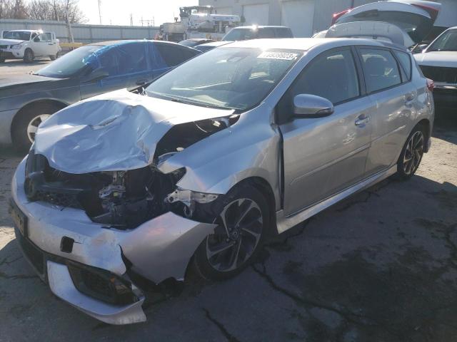 TOYOTA COROLLA IM 2017 with VIN JTNKARJE6HJ534464 - Photo from auction