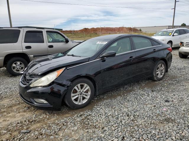 HYUNDAI SONATA GLS 2013 with VIN 5NPEB4AC5DH795197 - Photo from auction