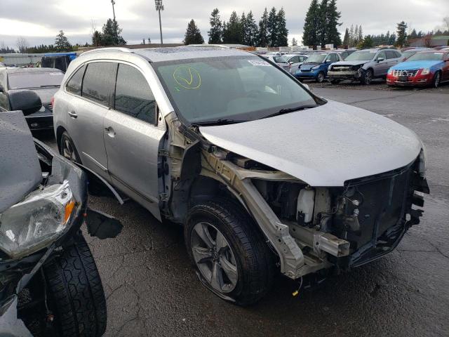 Photo 4 from auction – 2014 ACURA MDX with VIN 5FRYD4H21EB007275