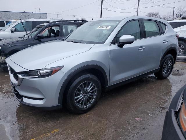 MAZDA CX-5 SPORT 2018 with VIN JM3KFBBM3J0347284 - Photo from auction