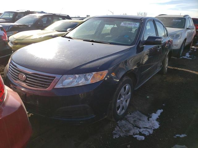 KIA OPTIMA LX 2010 with VIN KNAGG4A82A5415134 - Photo from auction