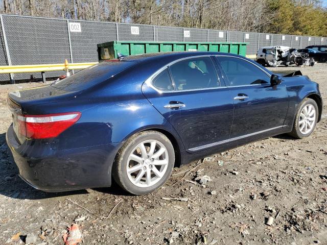 Photo 3 from auction – 2008 LEXUS LS 460 with VIN JTHBL46F985081323
