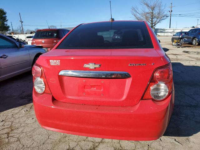 Photo 6 from auction – 2016 CHEVROLET SONIC with VIN 1G1JD5SH3G4154013