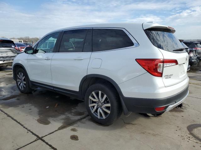 Photo 2 from auction – 2020 HONDA PILOT EXL with VIN 5FNYF6H57LB042322