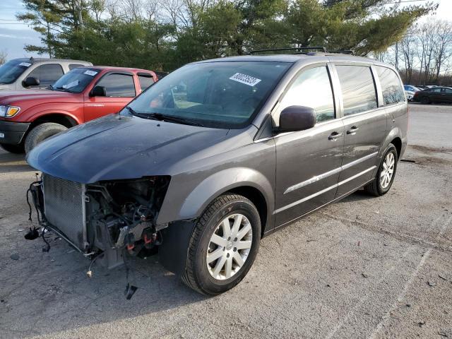 CHRYSLER TOWN & COU 2015 with VIN 2C4RC1BGXFR561044 - Photo from auction