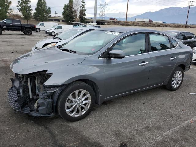 NISSAN SENTRA S 2018 with VIN 3N1AB7APXJY255672 - Photo from auction