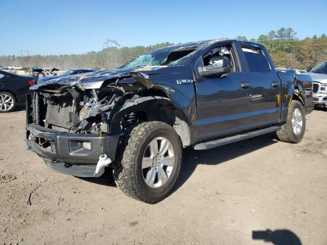 FORD F150 SUPER 2017 with VIN 1FTEW1EF6HFB05500 - Photo from auction