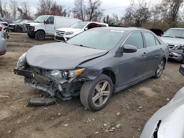 TOYOTA CAMRY L 2013 with VIN 4T1BF1FKXDU646534 - Photo from auction