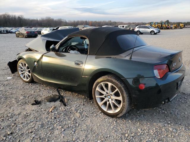 Photo 2 from auction – 2007 BMW Z4 3.0 with VIN 4USBU33557LW72063