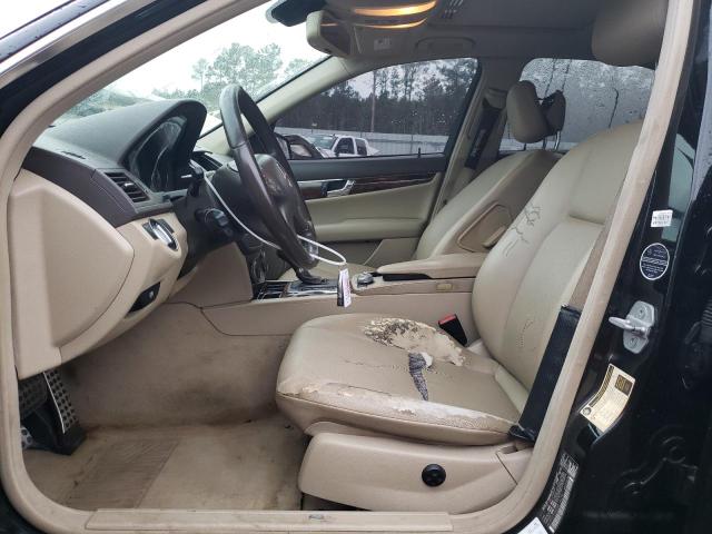 Photo 7 from auction – 2011 MERCEDES-BENZ C 300 with VIN WDDGF5EB2BR140351