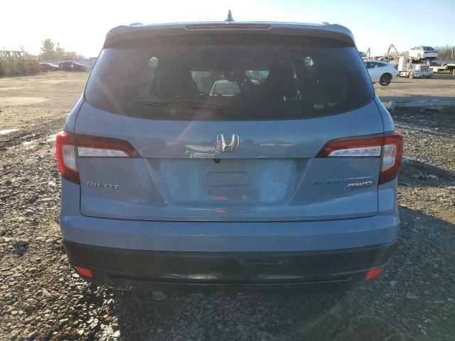 Photo 6 from auction – 2022 HONDA PILOT BLAC with VIN 5FNYF6H78NB070506