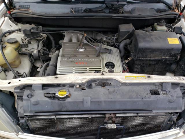 Photo 12 from auction – 2000 LEXUS RX 300 with VIN JT6HF10U8Y0145977