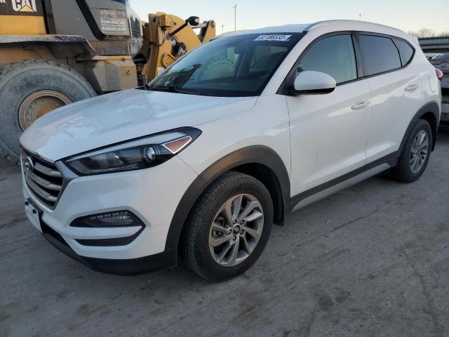 HYUNDAI TUCSON SEL 2018 with VIN KM8J3CA43JU689469 - Photo from auction