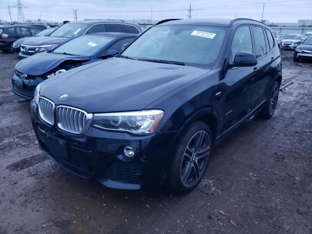BMW X3 XDRIVE3 2015 with VIN 5UXWX7C50F0K32983 - Photo from auction