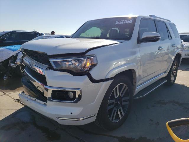 TOYOTA 4RUNNER SR 2015 with VIN JTEZU5JR4F5097023 - Photo from auction