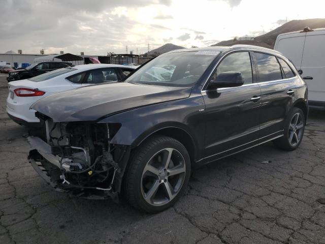 AUDI Q5 PREMIUM 2017 with VIN WA1D7AFP7HA047145 - Photo from auction