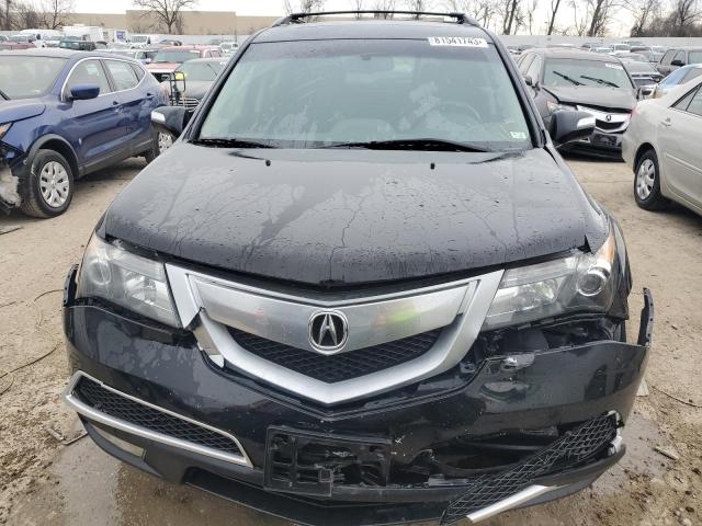Photo 5 from auction – 2011 ACURA MDX TECHNO with VIN 2HNYD2H42BH549170