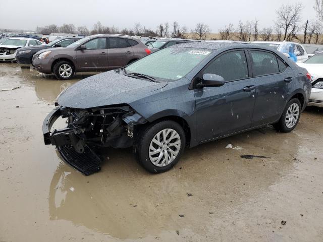 Photo 1 from auction – 2017 TOYOTA COROLLA L with VIN 2T1BURHE0HC796719