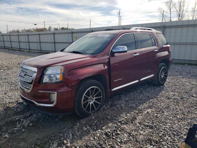 GMC TERRAIN DE 2017 with VIN 2GKALREK9H6117402 - Photo from auction