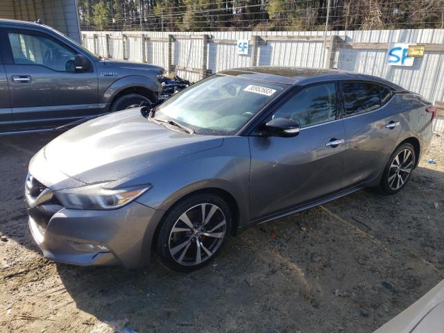 NISSAN MAXIMA 3.5 2016 with VIN 1N4AA6AP9GC435467 - Photo from auction
