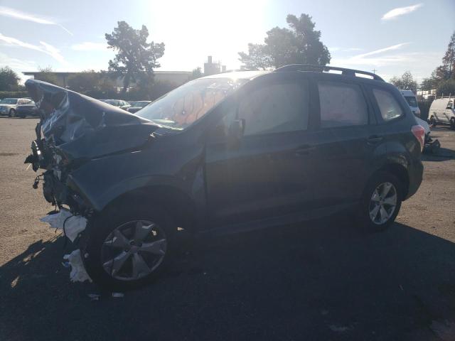 SUBARU FORESTER 2 2016 with VIN JF2SJABC1GH545480 - Photo from auction