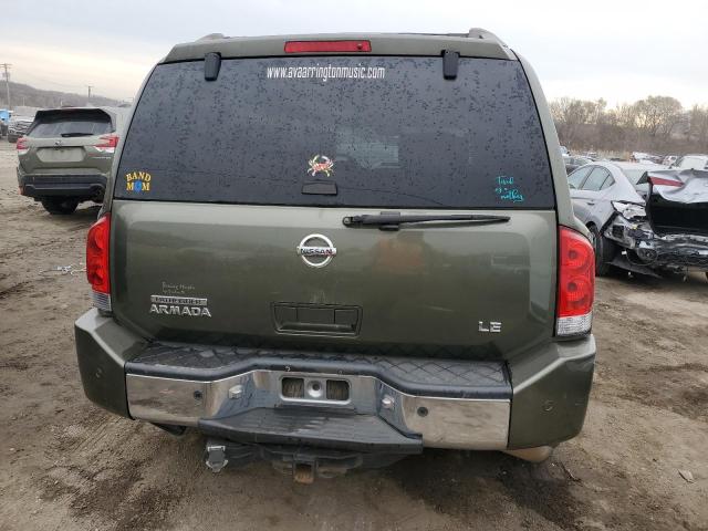 Photo 6 from auction – 2004 NISSAN ARMADA SE with VIN 5N1AA08BX4N706307