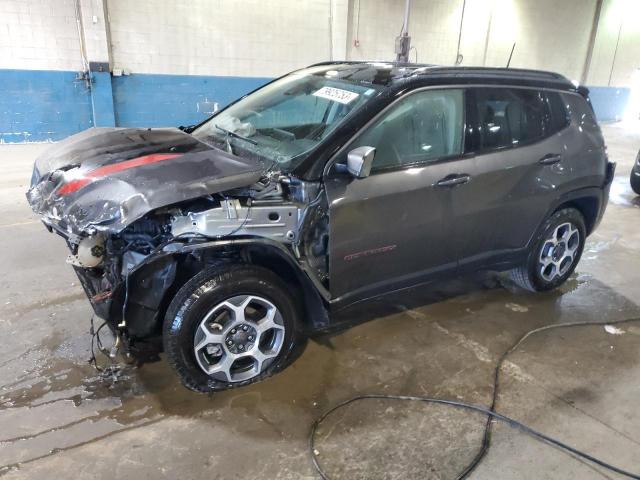 JEEP COMPASS TR 2022 with VIN 3C4NJDDB8NT175919 - Photo from auction