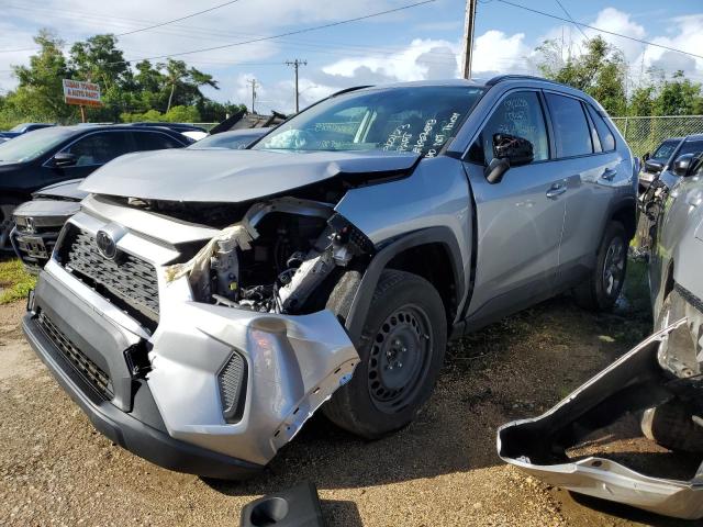 TOYOTA RAV4 LE 2019 with VIN JTMF1RFV3KD034704 - Photo from auction