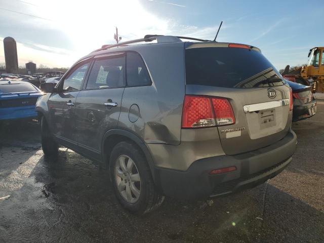 Photo 2 from auction – 2013 KIA SORENTO LX with VIN 5XYKT4A67DG424673