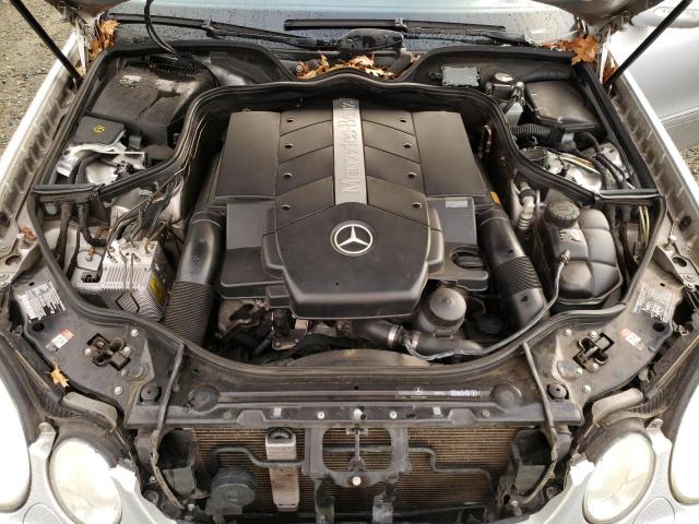 Photo 11 from auction – 2003 MERCEDES-BENZ E 500 with VIN WDBUF70J83A199801