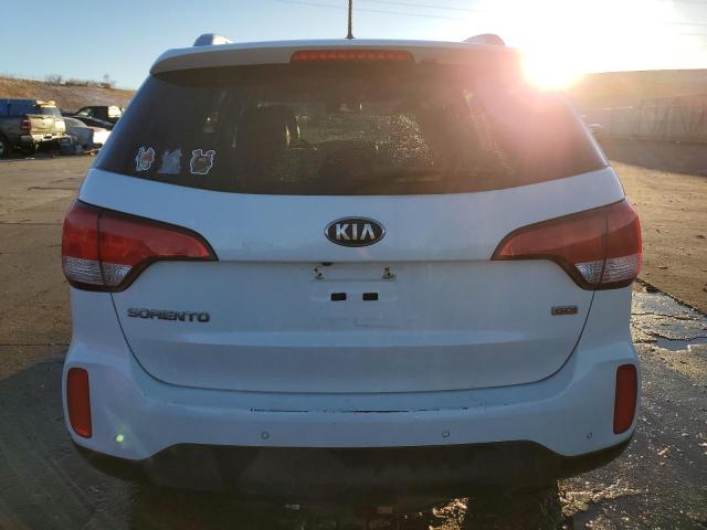 Photo 6 from auction – 2014 KIA SORENTO LX with VIN 5XYKTDA69EG470653