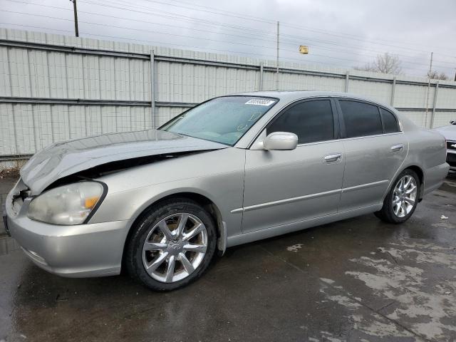INFINITI Q45 2003 with VIN JNKBF01A73M100672 - Photo from auction