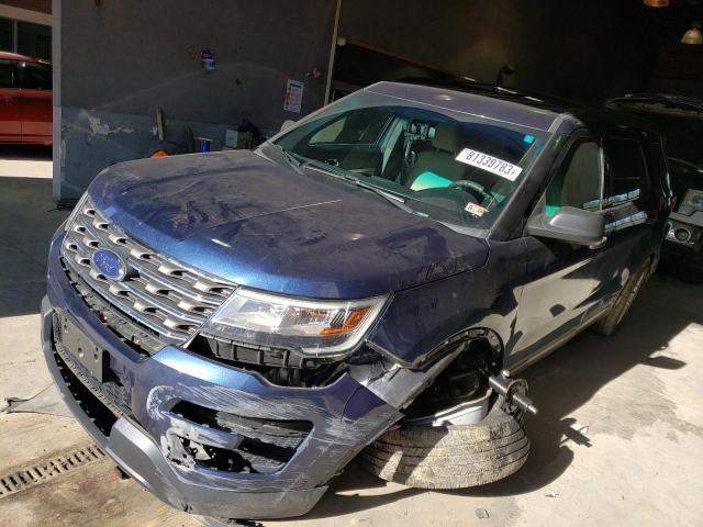 FORD EXPLORER 2017 with VIN 1FM5K7B89HGA41429 - Photo from auction