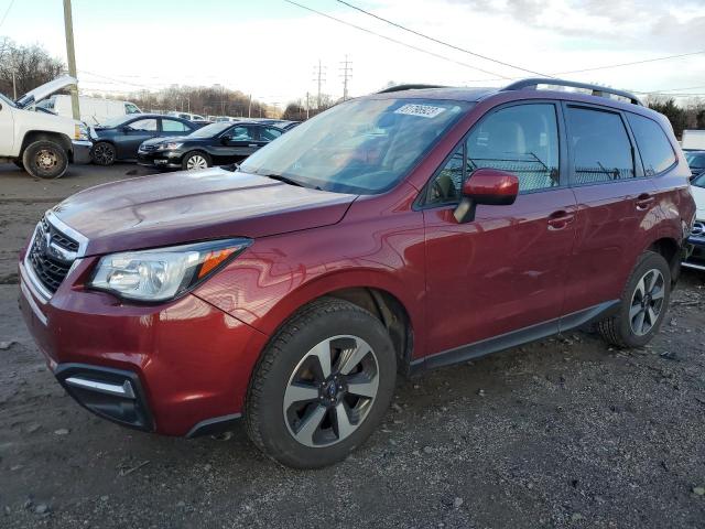 SUBARU FORESTER 2 2017 with VIN JF2SJAEC6HH578827 - Photo from auction