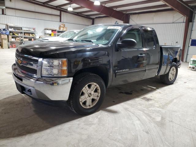 CHEVROLET SILVERADO 2013 with VIN 1GCRKSE73DZ390435 - Photo from auction