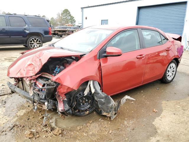 TOYOTA COROLLA L 2019 with VIN 5YFBURHEXKP880957 - Photo from auction