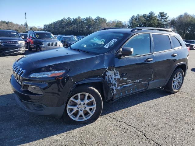 JEEP CHEROKEE S 2017 with VIN 1C4PJLAB8HW619497 - Photo from auction