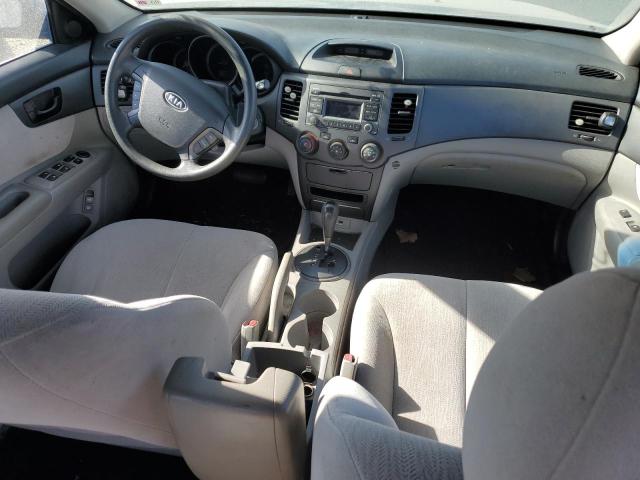 Photo 8 from auction – 2009 KIA OPTIMA LX with VIN KNAGE228095323279