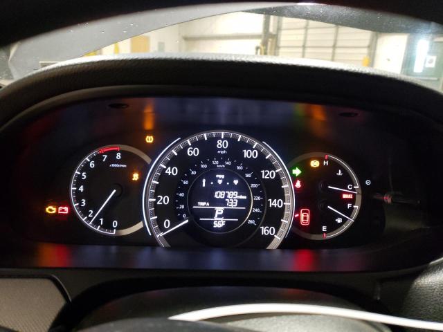 Photo 9 from auction – 2014 HONDA ACCORD LX with VIN 1HGCR2F38EA201356