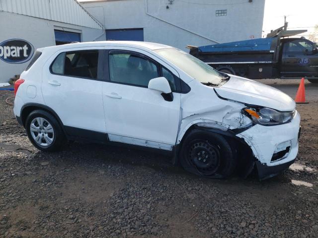 Photo 4 from auction – 2018 CHEVROLET TRAX LS with VIN 3GNCJKSBXJL199672