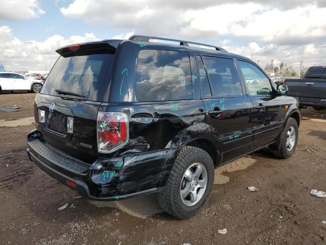 Photo 3 from auction – 2007 HONDA PILOT EXL with VIN 2HKYF18557H529867