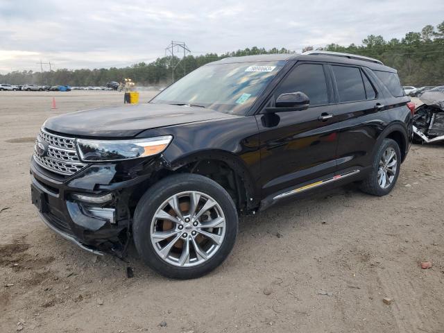FORD EXPLORER L 2022 with VIN 1FMSK8FH5NGB31028 - Photo from auction