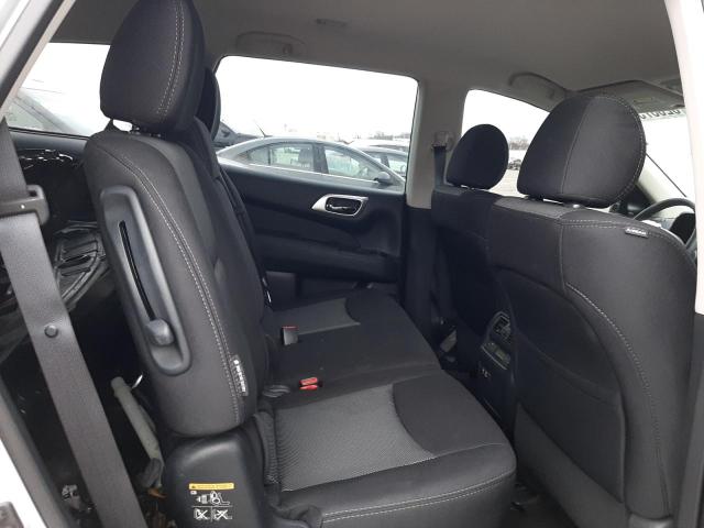 Photo 11 from auction – 2020 NISSAN PATHFINDER with VIN 5N1DR2BM8LC627739