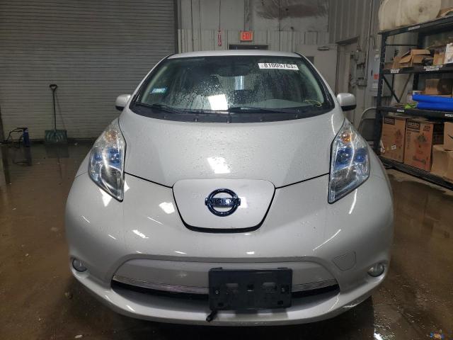Photo 5 from auction – 2011 NISSAN LEAF SV with VIN JN1AZ0CP4BT004821